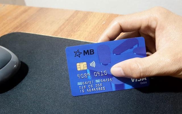 Làm Thẻ ATM MBBank: 2