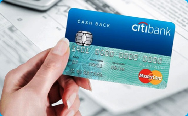 Thẻ tín dụng Citibank: 2