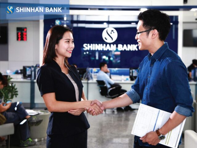 Vay tín chấp Shinhan Bank: 7