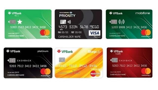 thẻ tín dụng VPBank: 4