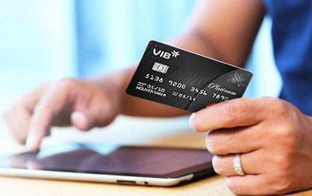 thẻ tín dụng VIB: 5