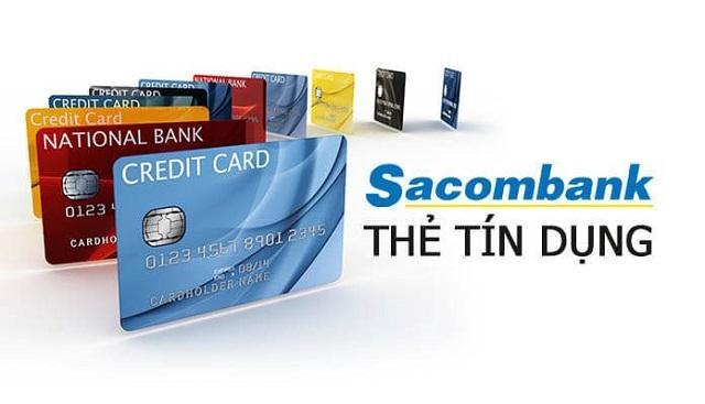 thẻ tín dụng Sacombank: 1