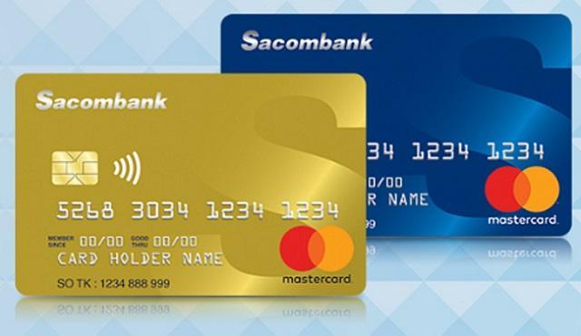 thẻ tín dụng Sacombank: 2