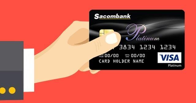 thẻ tín dụng Sacombank: 4