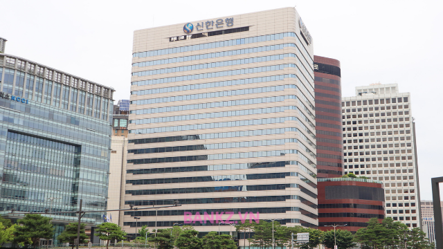 Shinhan Bank Hàn Quốc