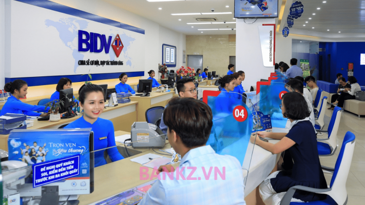 Làm Thẻ ATM BIDV: trực tiếp tại ngân hàng