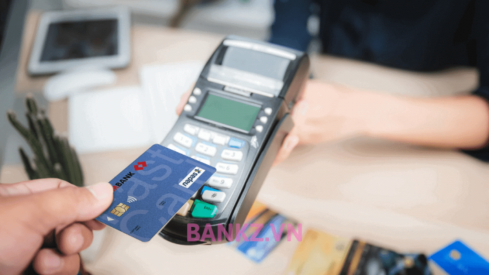 Làm thẻ ATM Techcombank: 6