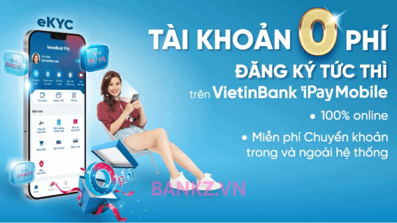 Làm thẻ ATM Dưới 18 Tuổi Vietinbank